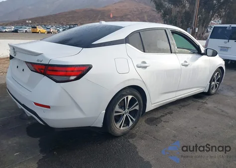 2020 Nissan Sentra Sv Xtronic Cvt from USA, damaged, VIN 3N1AB8CV0LY258486